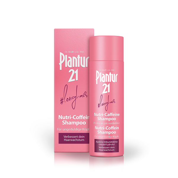 Sampon Energizant Nutri-Caffeine Plantur 21, 200 ml, Dr. Kurt Wolff