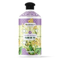 Spuma de baie cu Flori de Tei, 1000 ml, Kabinett Natural Cosmetics
