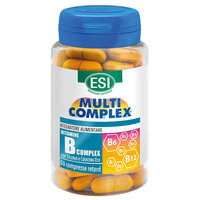 Multicomplex B Complex + Seleniu + Q10, 50 capsule, Esi Spa