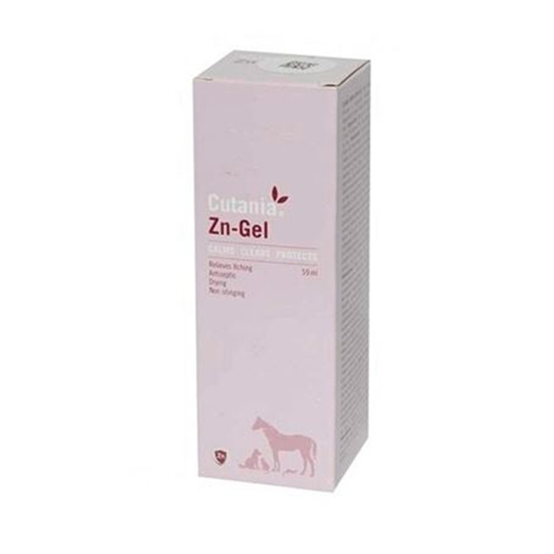 Gel cu zinc pentru caini si pisici Cutania, 30 ml, VetNova