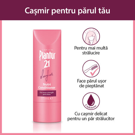 Balsam Nutritiv Plantur 21, 175 ml, Dr. Kurt Wolff 721484