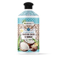 Spuma de baie cu Nuca de Cocos si Vanilie, 1000 ml, Kabinett Natural Cosmetics