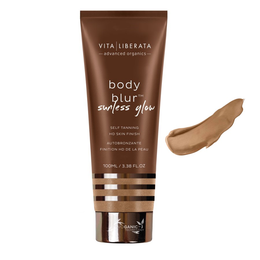 Body Blur Sunless Glow Nuanta Latte, 100 ml, Vita Liberata