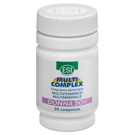 Multicomplex Femei +50 Multivitamine si Multiminerale, 30 comprimate, Esi Spa 654589