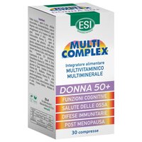 Multicomplex Femei +50 Multivitamine si Multiminerale, 30 comprimate, Esi Spa
