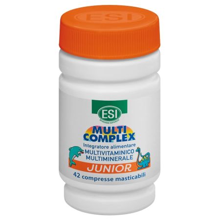 Multicomplex Junior N Multivitamine si Multiminerale, 42 comprimate masticabile, Esi Spa 654595