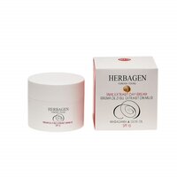 Crema de zi cu SPF15 si extract de melc, 50g, Herbagen