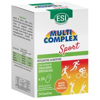 Multicomplex Sport, 24 plicuri, Esi Spa