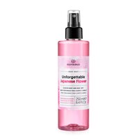 Spray pentru corp si par Unforgettable Japanese Flowers, 250 ml, Equivalenza