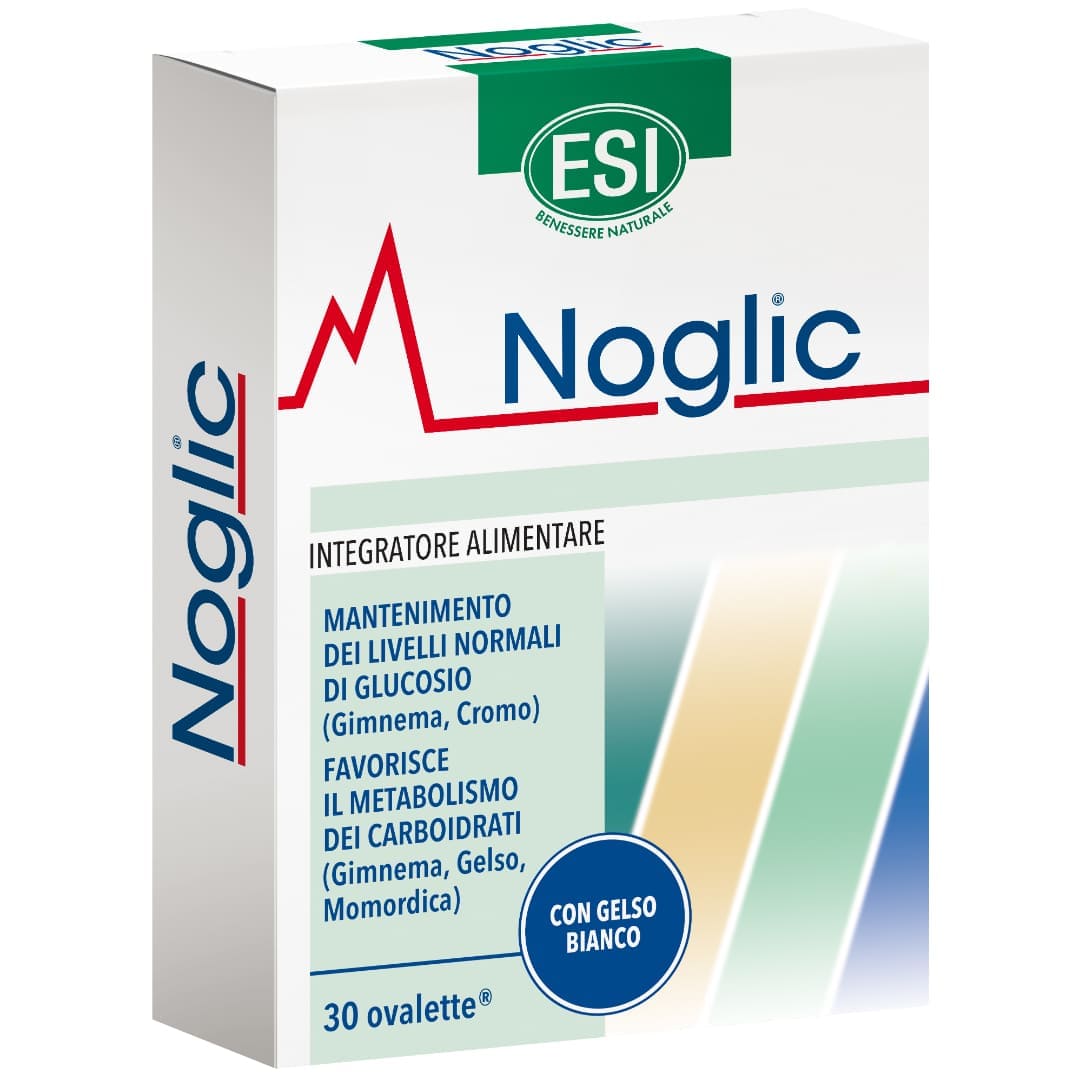 Noglic, 30 capsule vegetale, Esi Spa