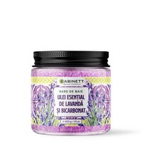 Sare de baie cu Lavanda si Bicarbonat, 600 g, Kabinett Natural Cosmetics