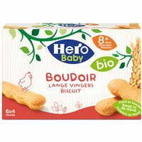 Piscoturi Bio, 8 luni+, 120 g, Hero Baby