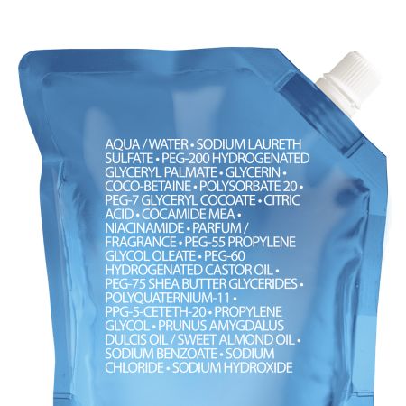 Refill Gel de dus calmant si protector pentru piele sensibila Lipikar, 400 ml, La Roche-Posay 654643