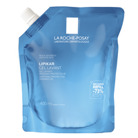 Rezerva Gel de dus calmant si protector pentru piele sensibila Lipikar, 400 ml, La Roche-Posay