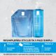 Refill Gel de dus calmant si protector pentru piele sensibila Lipikar, 400 ml, La Roche-Posay 654646