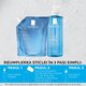 Rezerva de reumplere gel de spalare Lipikar, 400 ml, La Roche-Posay 750780