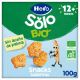 Biscuiti Bio in forma de animale, 12 luni+, 100 g, Hero Baby 654651