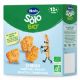 Biscuiti Bio in forma de animale, 12 luni+, 100 g, Hero Baby 654652