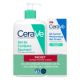 Pachet Gel spumant de curatare, 473 ml + Gel-crema cu efect hidratant, 52 ml, CeraVe 654662
