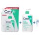 Pachet Gel spumant de curatare, 473 ml + Refill Gel spumant de curatare, 473 ml, CeraVe 654672
