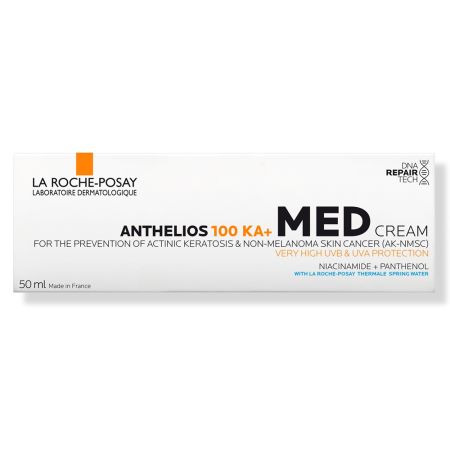 Crema fara parfum pentru protectie solara Anthelios 100 KA+ MED, 50 ml, La Roche-Posay 656287
