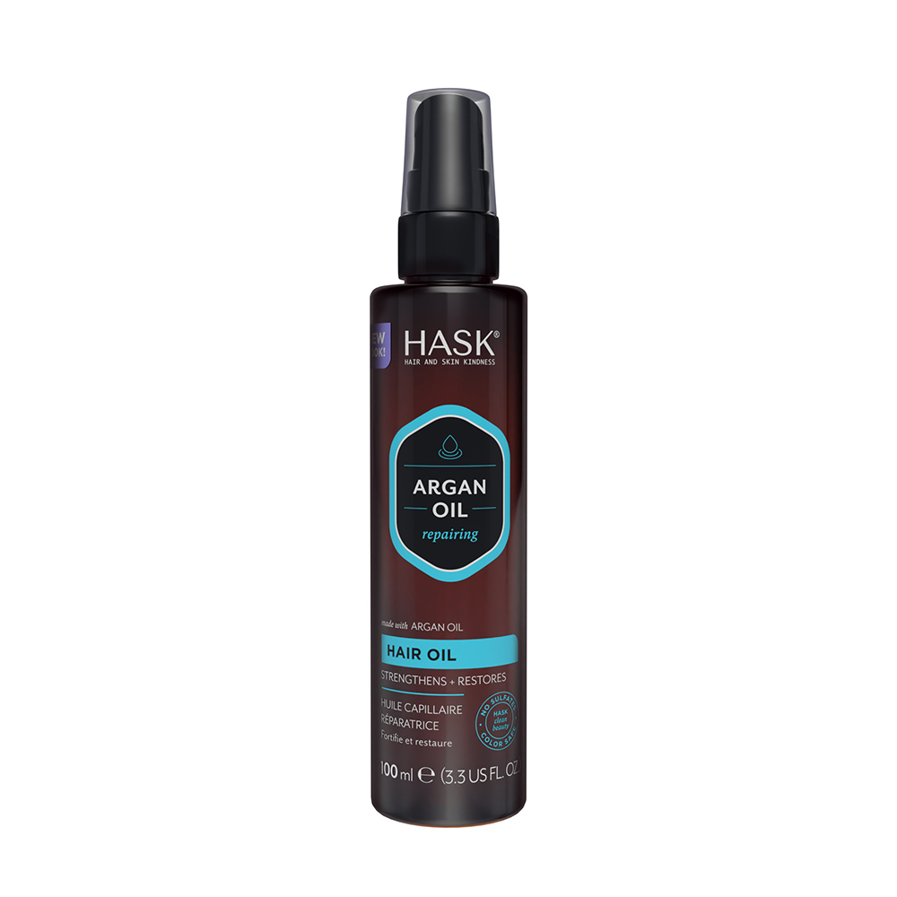 Ulei reparator cu ulei de argan, 100 ml, Hask