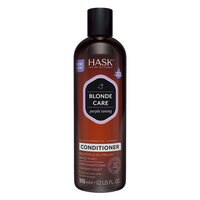 Balsam nuantator violet pentru par blond Blonde Care, 355 ml, Hask