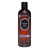 Sampon nuantator violet pentru par blond Blonde Care, 355 ml, Hask