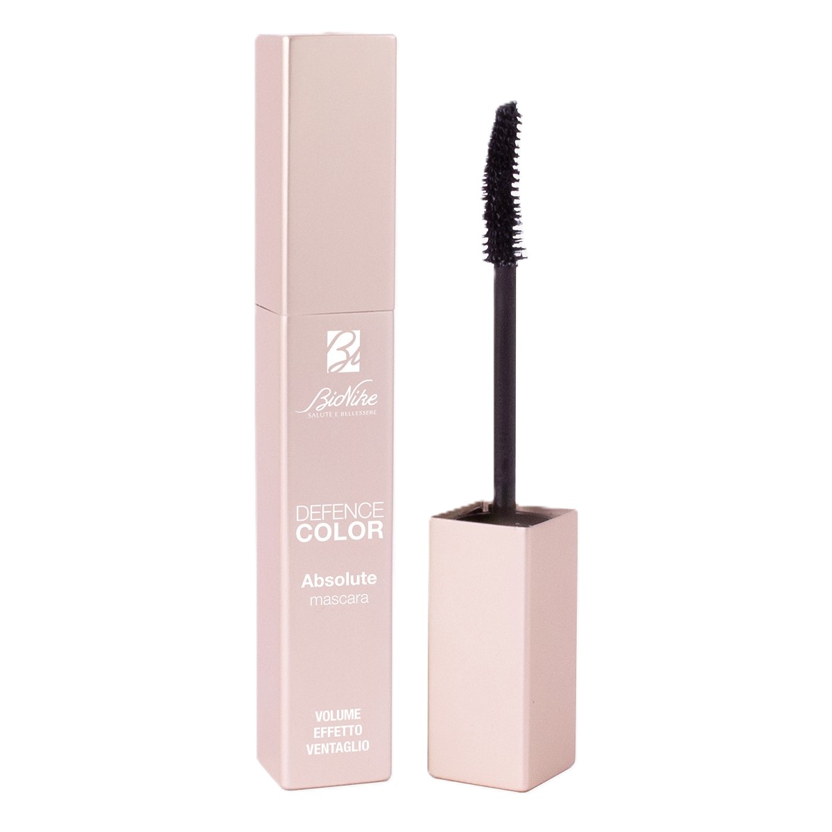 Mascara volum si curbare 01 noir Defence Color Absolute, 8 ml, Bionike