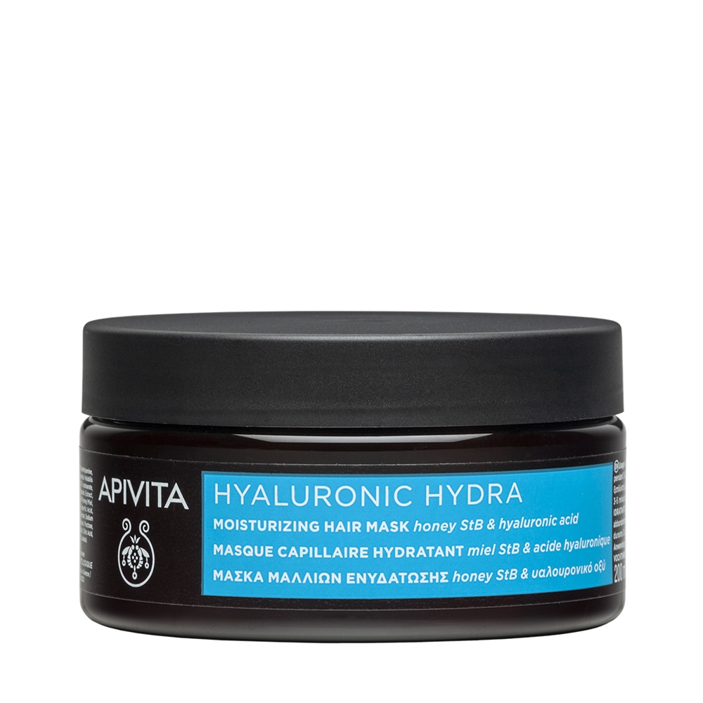 Masca pentru par cu miere si acid hyaluronic, 200 ml, Apivita