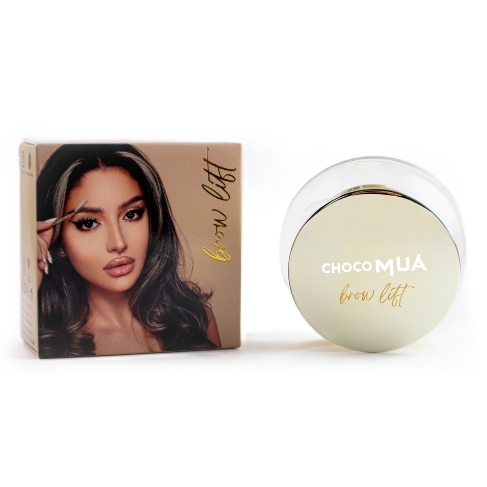 Ceara pentru sprancene Brow Lift, 20 g, Choco Mua