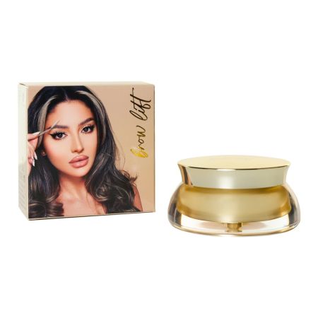 Ceara pentru sprancene Brow Lift, 20 g, Choco Mua