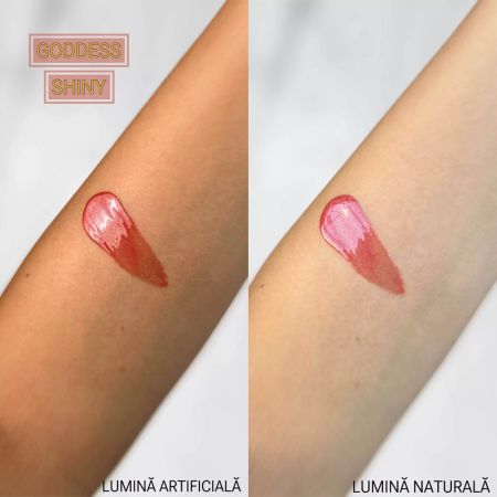 Luciu pentru buze Goddess Shiny Lip Gloss, 7 ml, Choco Mua 654830