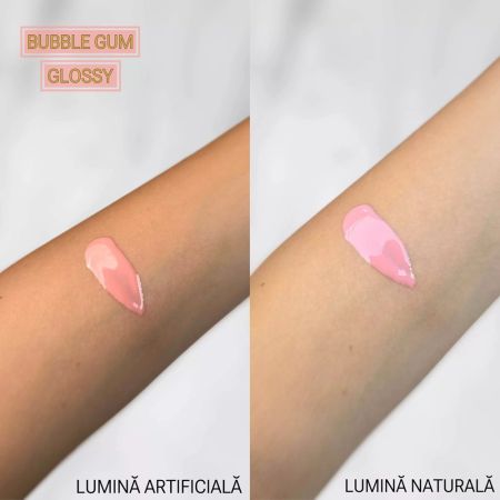 Luciu pentru buze Bubble Gum Glossy Lip Gloss, 7 ml, Choco Mua 654836