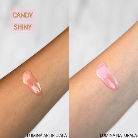 Luciu pentru buze Candy Shiny Lip Gloss, 7 ml, Choco Mua 654842