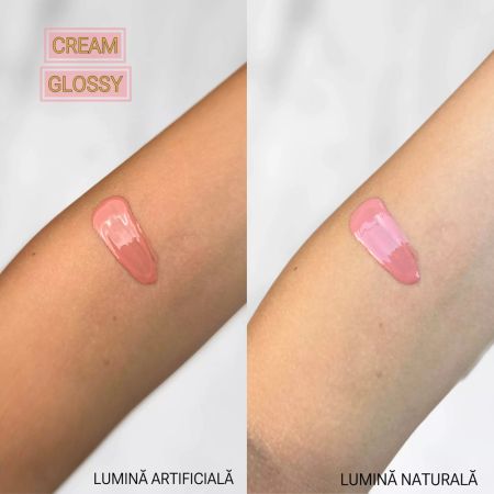 Luciu pentru buze Cream Glossy Lip Gloss, 7 ml, Choco Mua 654845