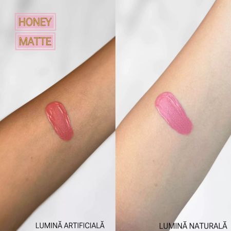 Luciu pentru buze Honey Matte Lip Gloss, 7 ml, Choco Mua 654860