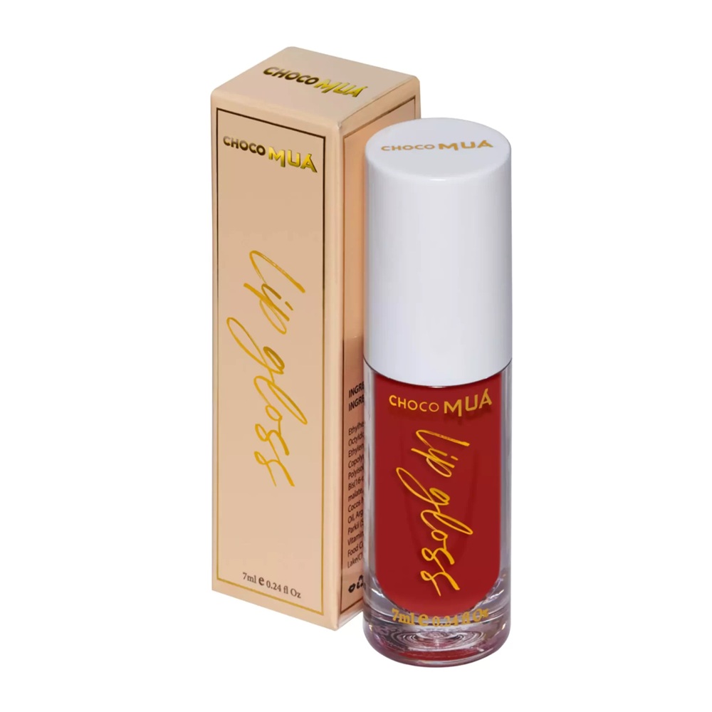 Luciu pentru buze Hot Pepper Matte Lip Gloss, 7 ml, Choco Mua
