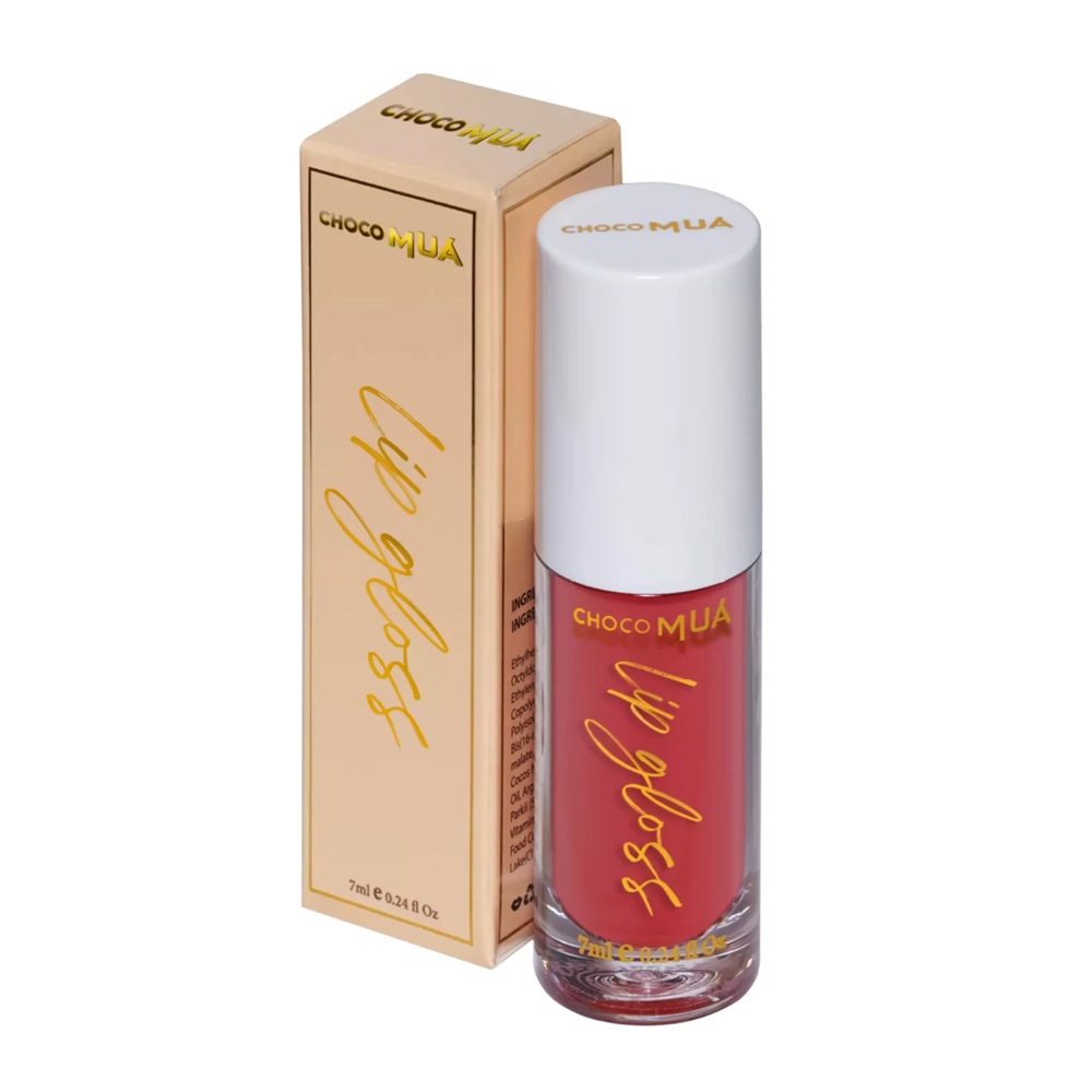 Luciu pentru buze Gingerbread Glossy Lip Gloss, 7 ml, Choco Mua