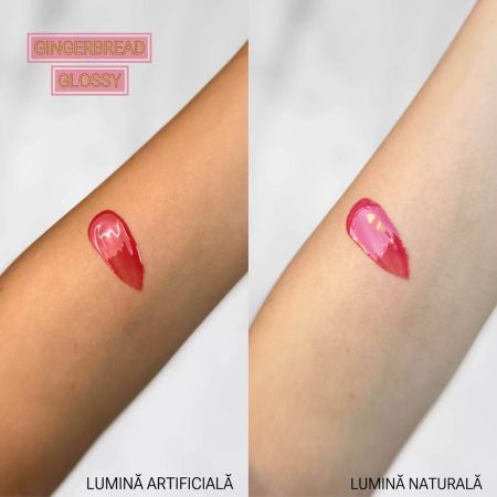 Luciu pentru buze Gingerbread Glossy Lip Gloss, 7 ml, Choco Mua 654871