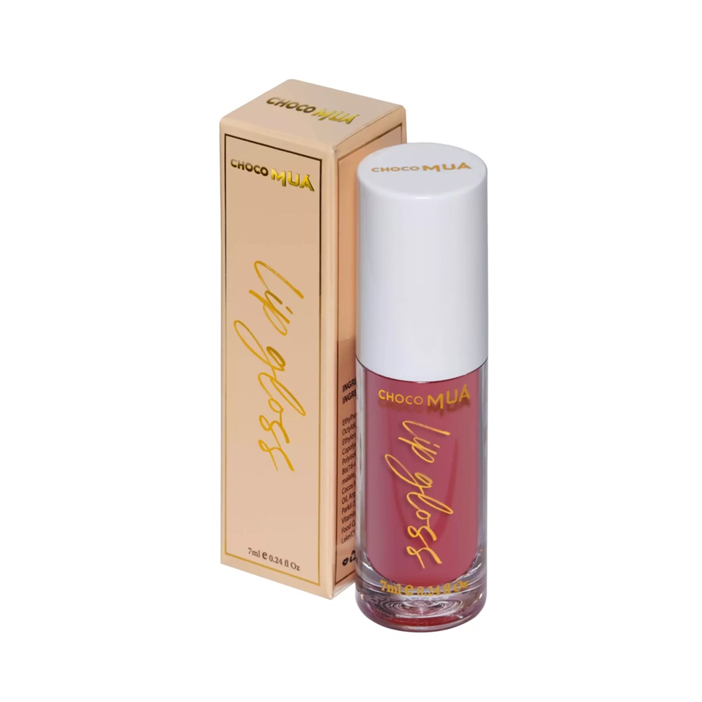 Luciu pentru buze Pinkie Pie Matte Lip Gloss, 7 ml, Choco Mua
