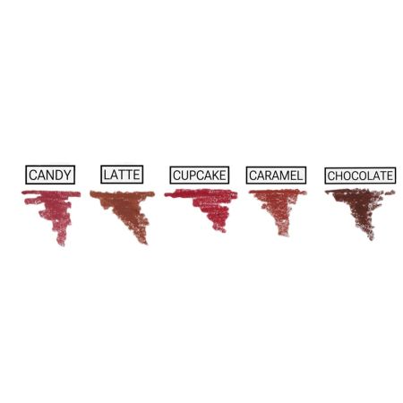 Set 5 creioane pentru buze Summer Lip Liner, 7.5 g, Choco Mua 654888