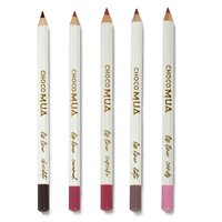 Set 5 creioane pentru buze Summer Lip Liner, 7.5 g, Choco Mua