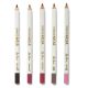 Set 5 creioane pentru buze Summer Lip Liner, 7.5 g, Choco Mua 654885