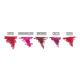 Set 5 creioane pentru buze Winter Lip Liner, 7.5 g, Choco Mua 654894