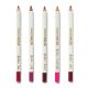 Set 5 creioane pentru buze Winter Lip Liner, 7.5 g, Choco Mua 654893