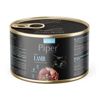 Hrana umeda cu carne de miel pentru pisici adulte, 185 g, Piper