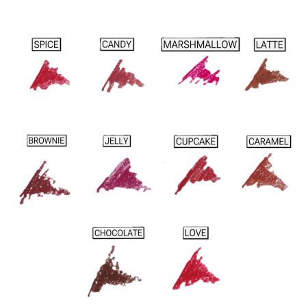 Creion pentru buze Chocolate Lip Liner, 1.5 g, Choco Mua 654951