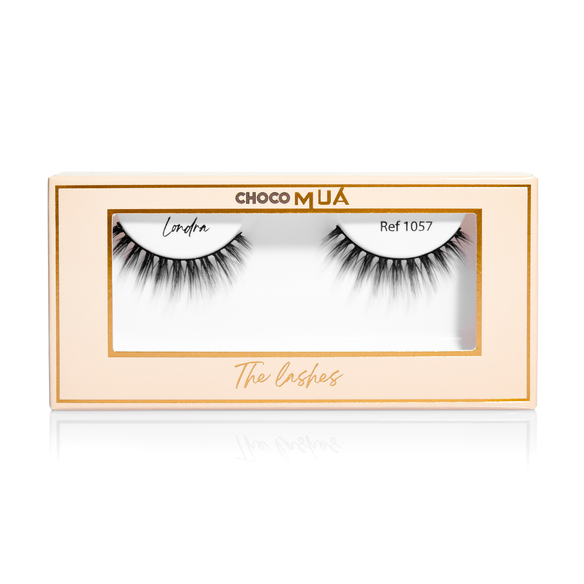Gene false Londra DV209 The Lashes, 20 g, Choco Mua