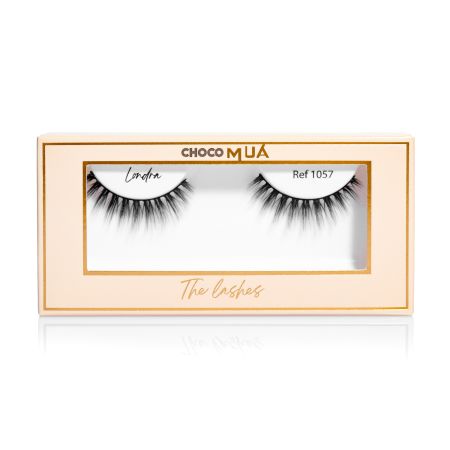 Gene false Londra DV209 The Lashes, 20 g, Choco Mua